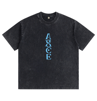One Piece Luffy Gear 5 Distressed Washed T-Shirt