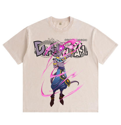Dragon Ball Beerus Washed T-shirt