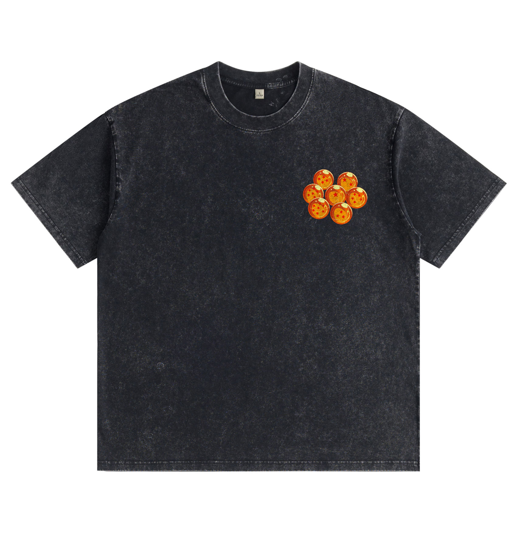Dragon Ball Characters Vintage-Style T-Shirt
