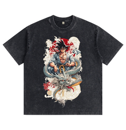 Dragon Ball Goku Washed T-Shirt