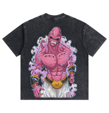 Dragon Ball Majin Buu Distressed T-Shirt