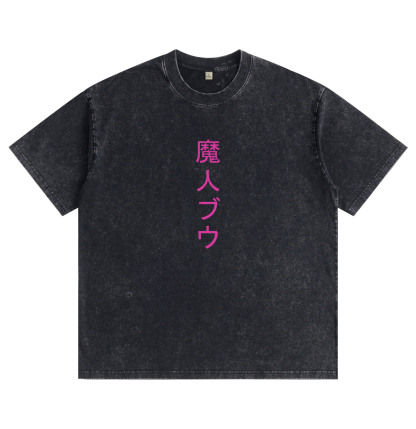 Dragon Ball Majin Buu Distressed T-Shirt