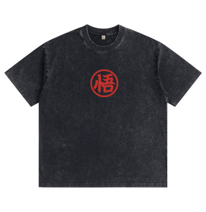 Dragon Ball Goku Washed T-Shirt