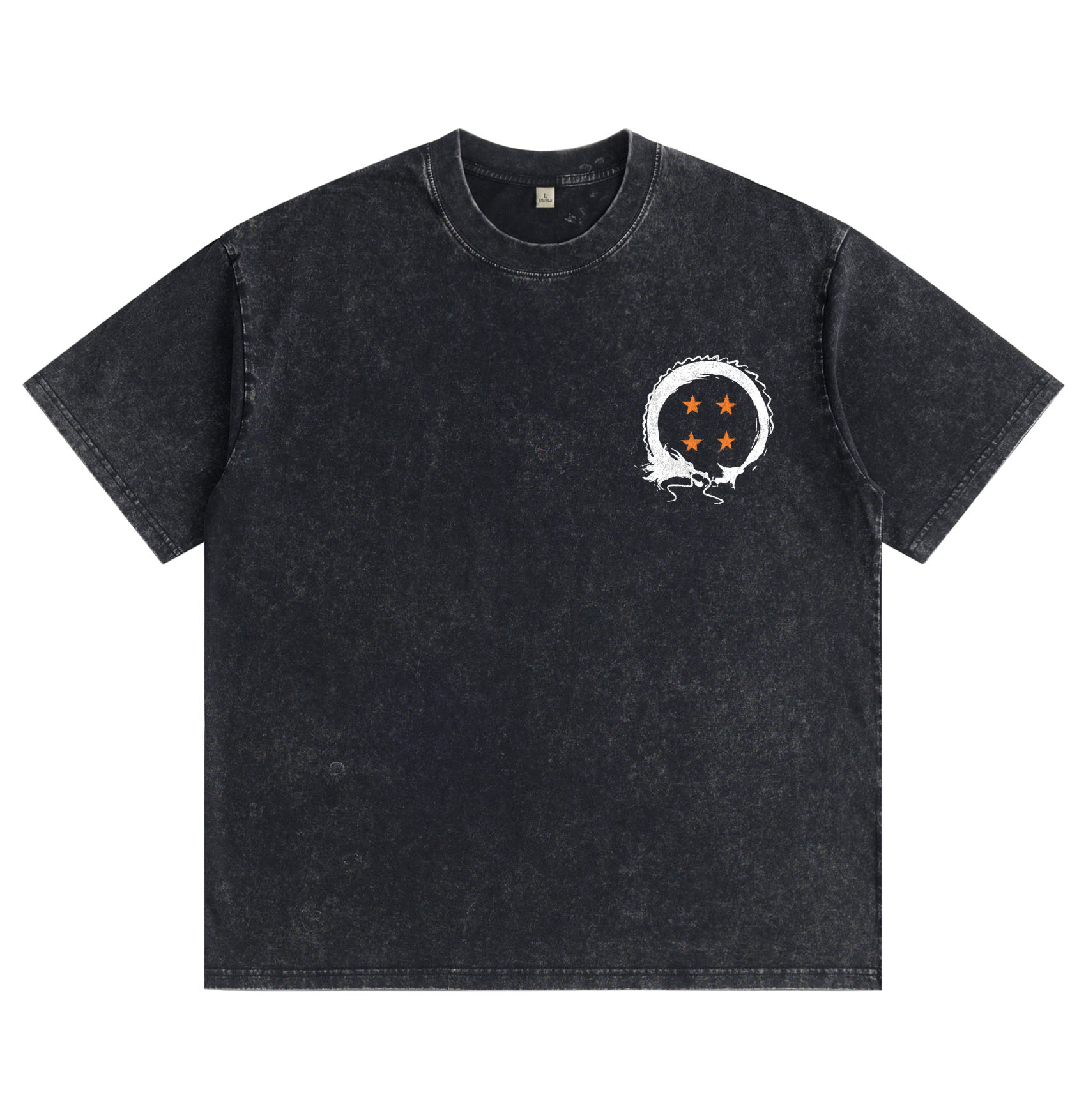 Dragon Ball "Summon Shenron" Distressed T-Shirt