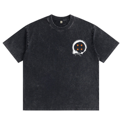 Dragon Ball "Summon Shenron" Distressed T-Shirt