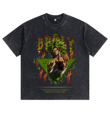 Dragon Ball Goku Washed T-Shirt