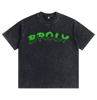 Dragon Ball "Broly" Distressed T-Shirt