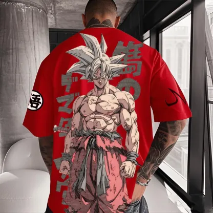 Unisex Anime Inspired Vintage T-Shirt