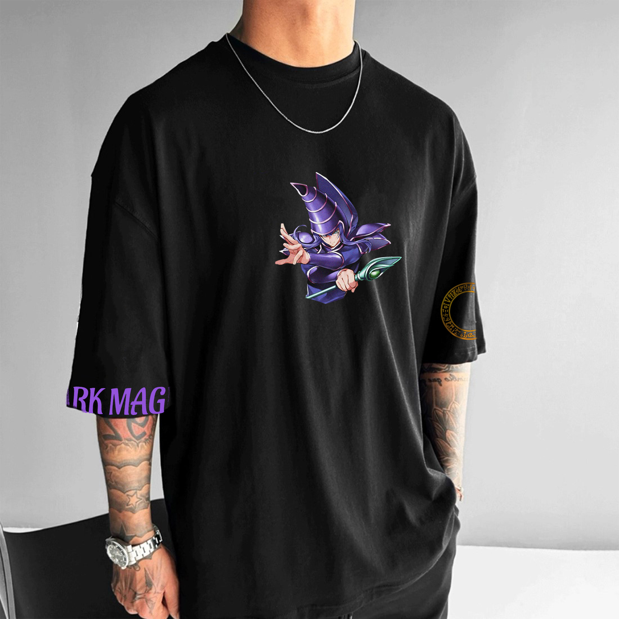 Unisex  Anime Inspired Vintage T-Shirt-AnimeClothe