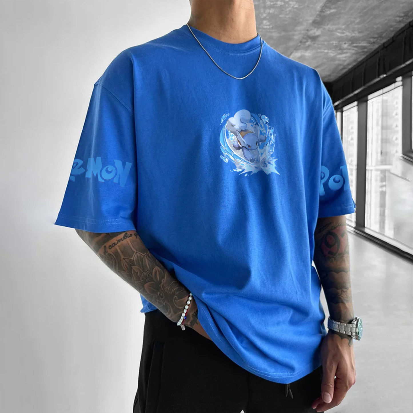 Unisex   Anime Inspired Vintage T-Shirt-AnimeClothe