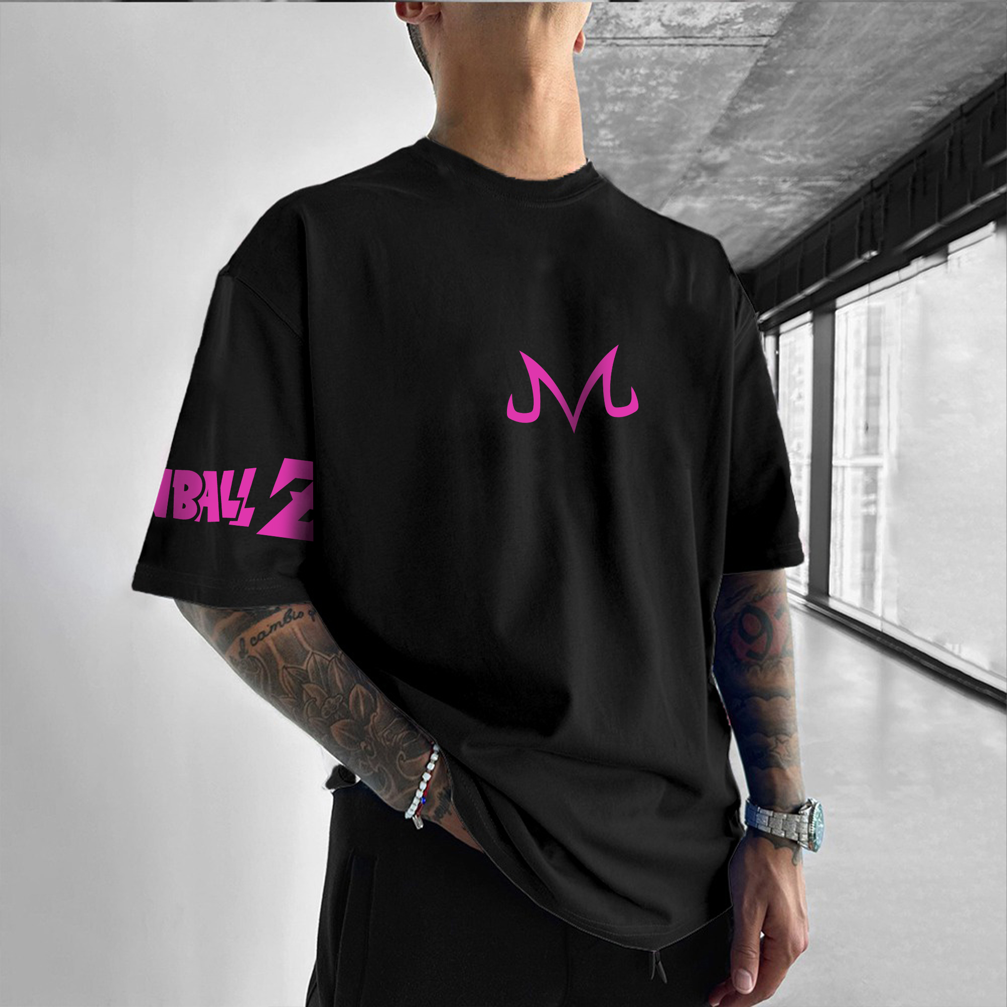 Unisex Anime Inspired Vintage T-Shirt