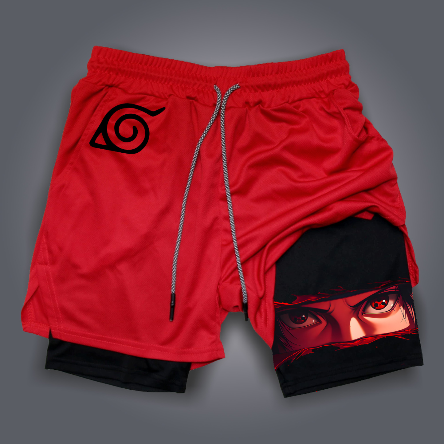 Unisex  Casual Anime Streetwear Shorts-AnimeClothe