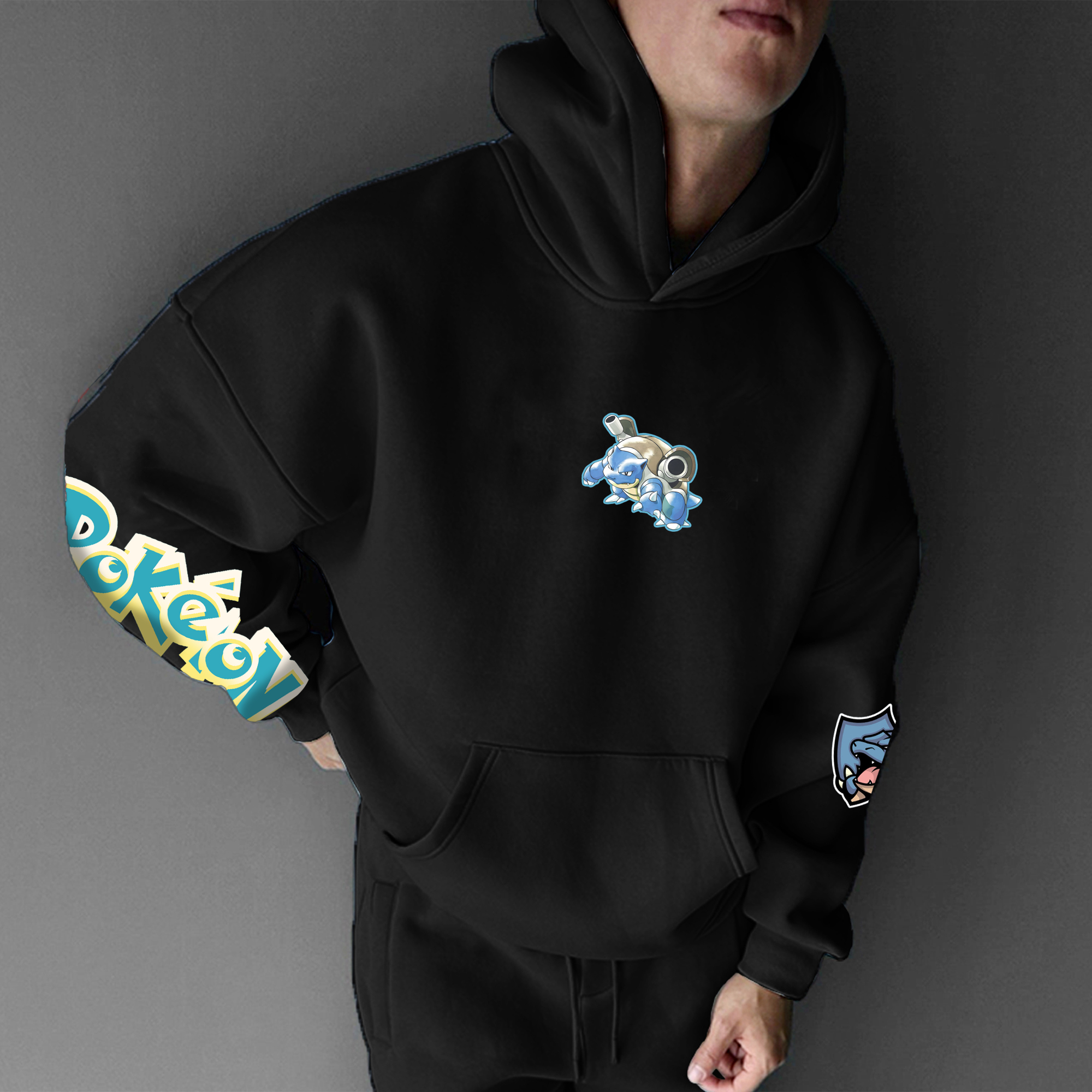 Unisex Anime Graphic Streetwear Vintage Hoodie-AnimeClothe