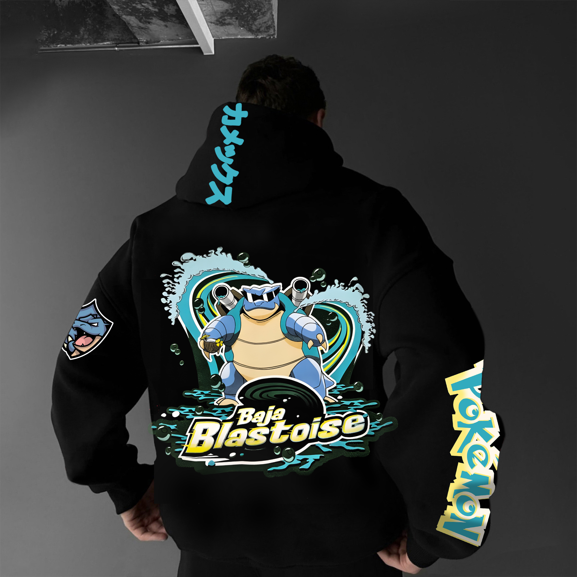 Unisex Anime Graphic Streetwear Vintage Hoodie-AnimeClothe
