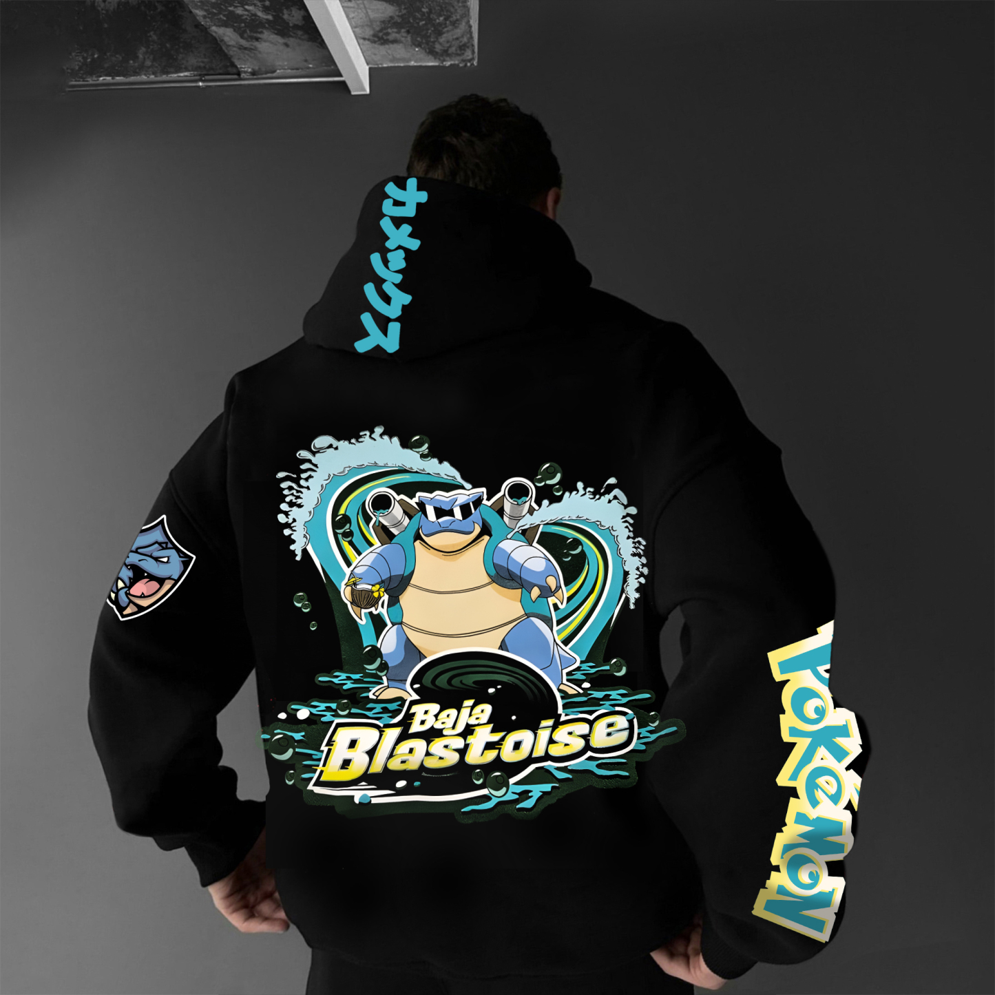 Unisex Anime Graphic Streetwear Vintage Hoodie-AnimeClothe
