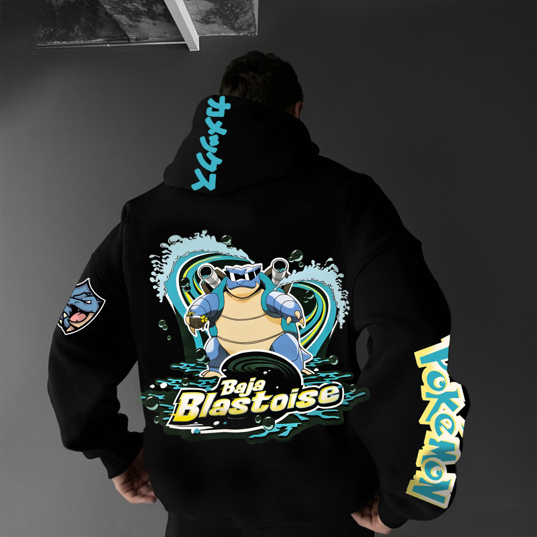 Unisex Anime Graphic Streetwear Vintage Hoodie-AnimeClothe