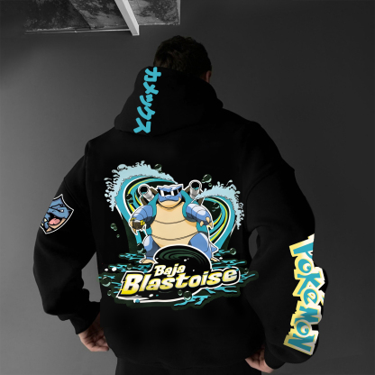 Unisex Anime Graphic Streetwear Vintage Hoodie-AnimeClothe