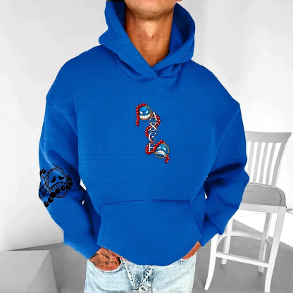 Unisex Anime Graphic Streetwear Vintage Hoodie