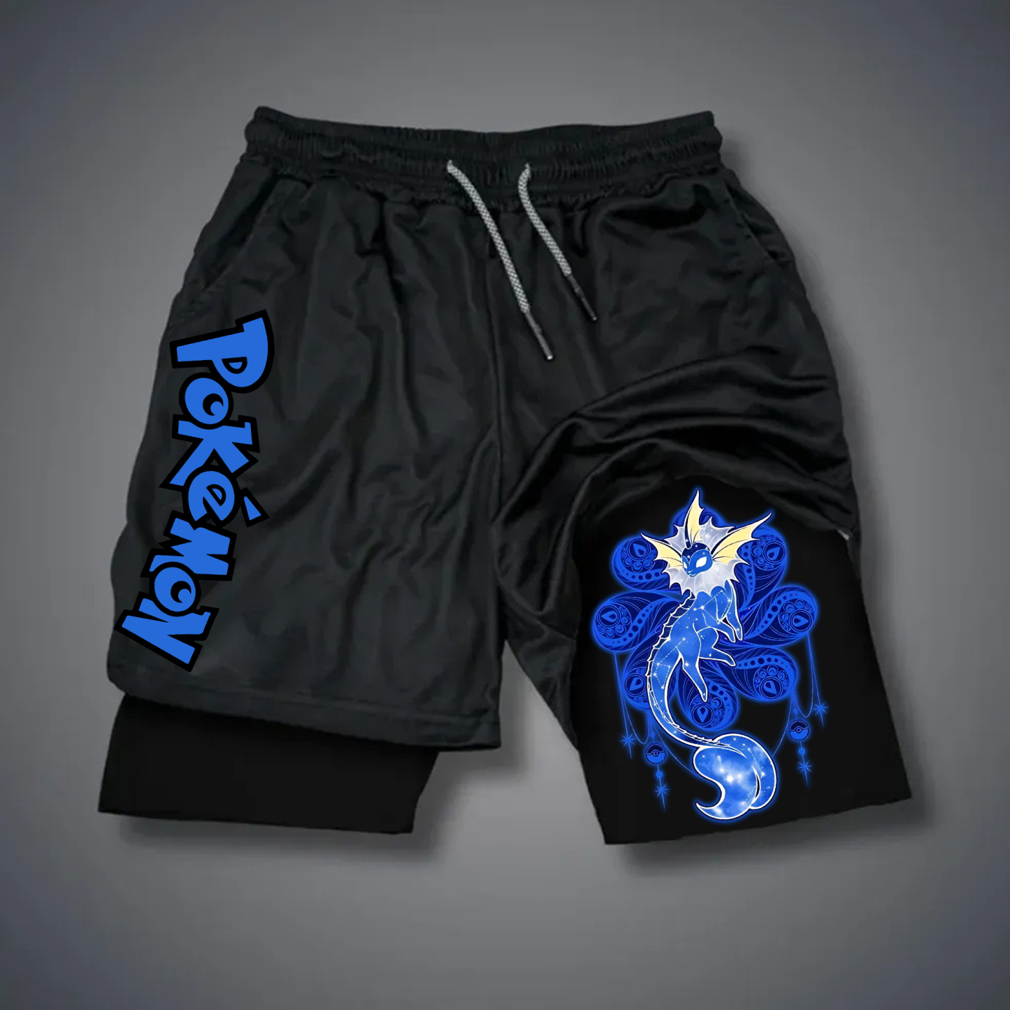 Unisex Casual Anime Streetwear Shorts-AnimeClothe