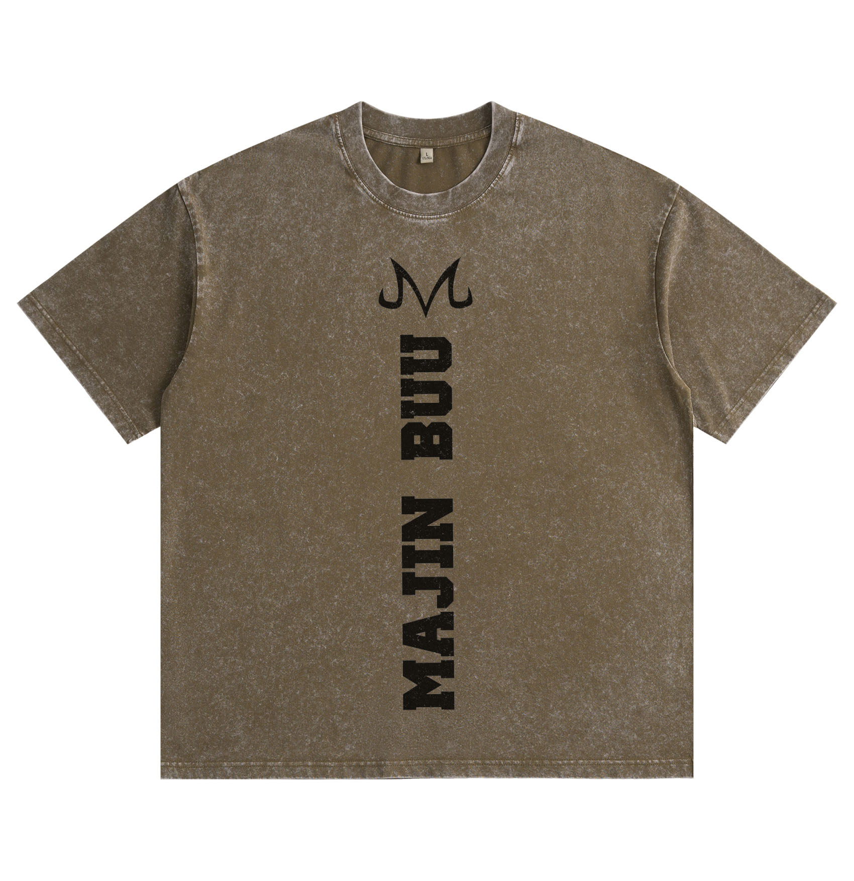 Dragon Ball Majin Buu Distressed T-Shirt