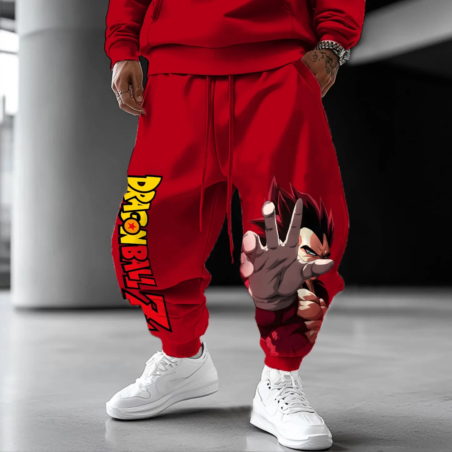 Unisex Casual Anime Streetwear Pants
