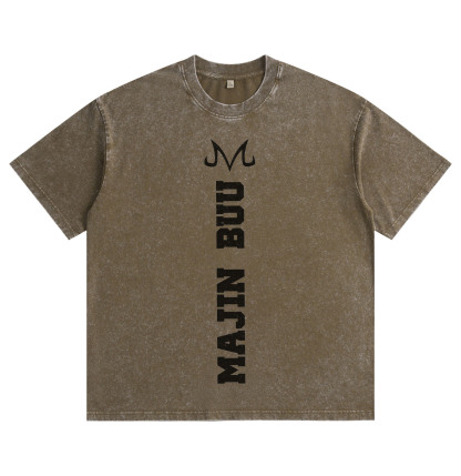 Dragon Ball Majin Buu Distressed T-Shirt