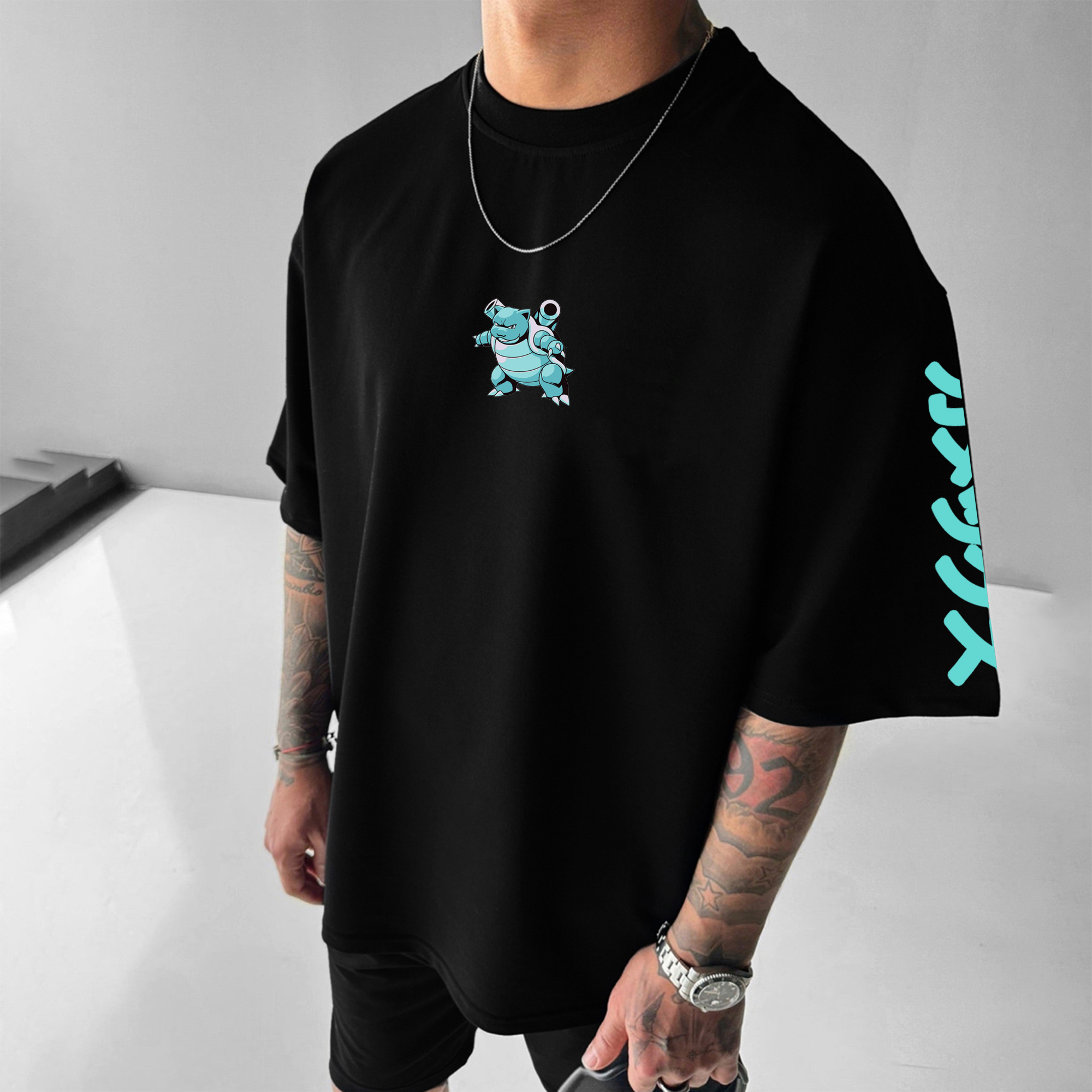 Unisex Anime Inspired Vintage T-Shirt-AnimeClothe