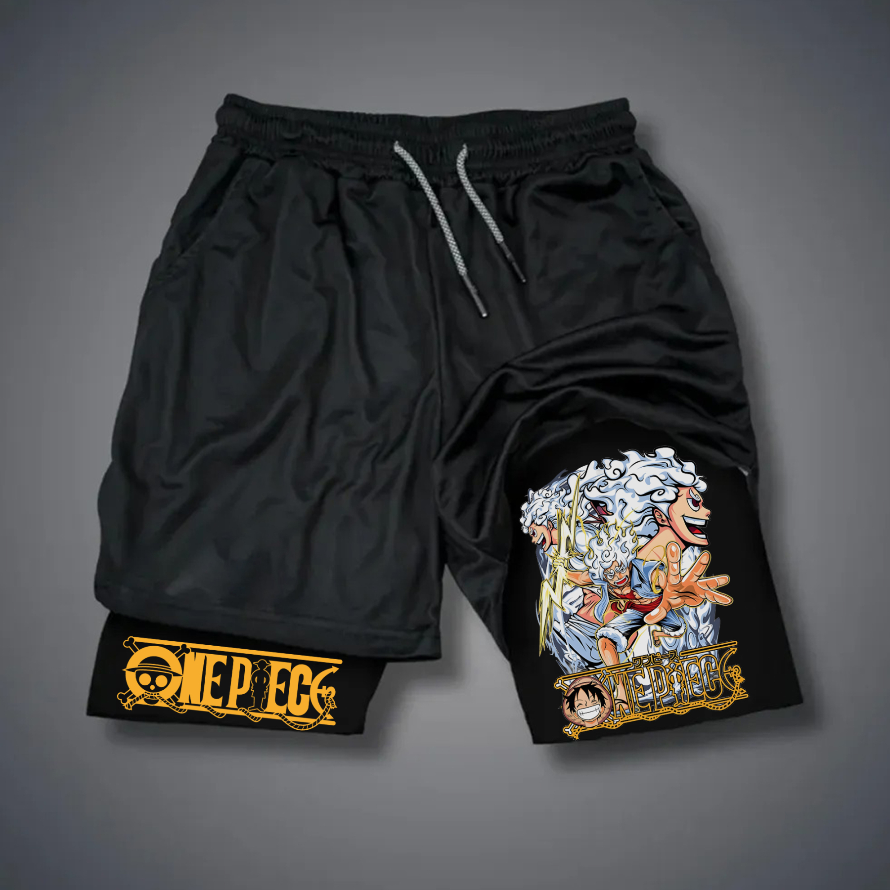 Unisex One Piece Anime Shorts | One Piece-AnimeClothe