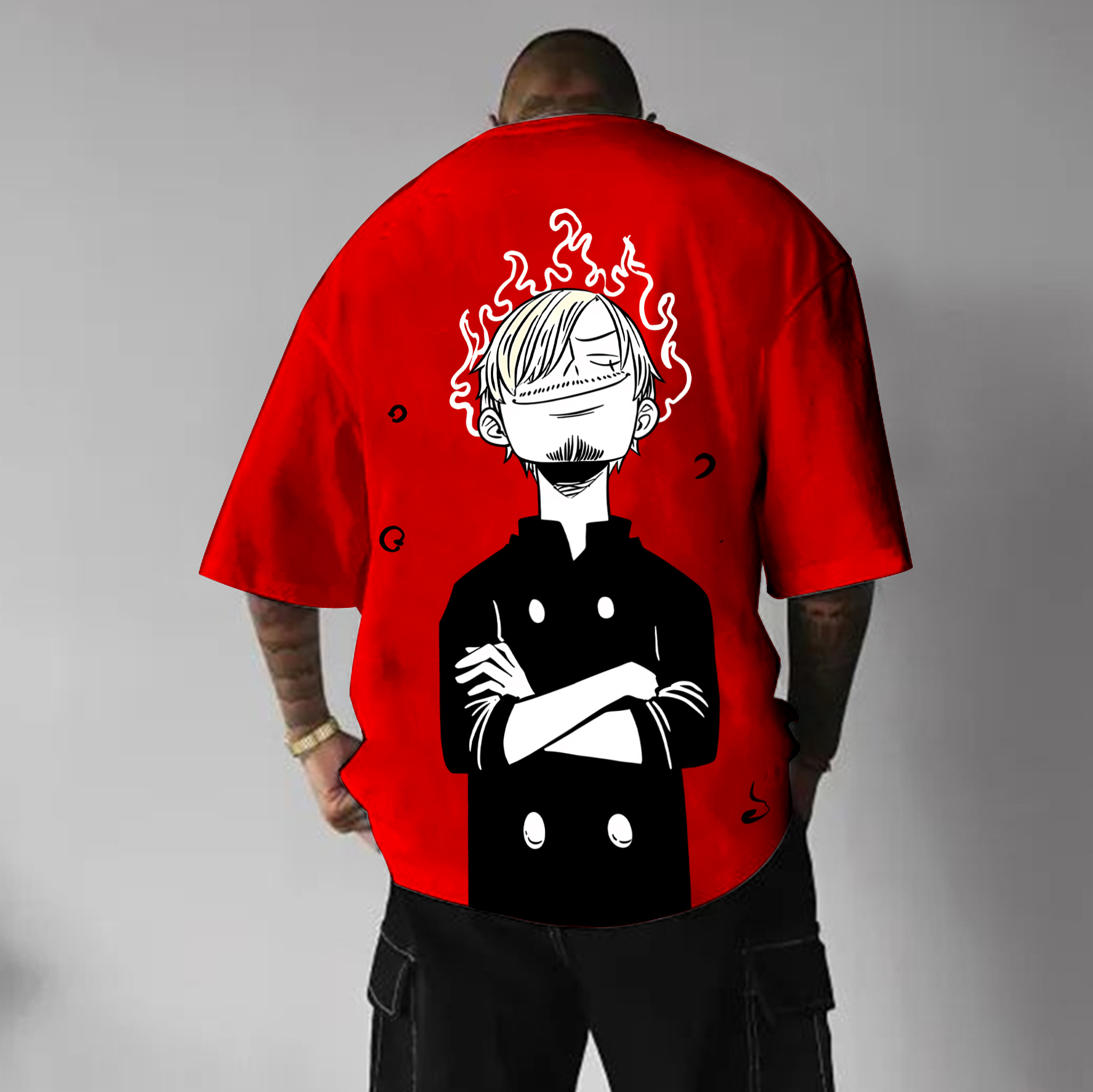 Unisex Anime Inspired Vintage T-Shirt丨One Piece-AnimeClothe