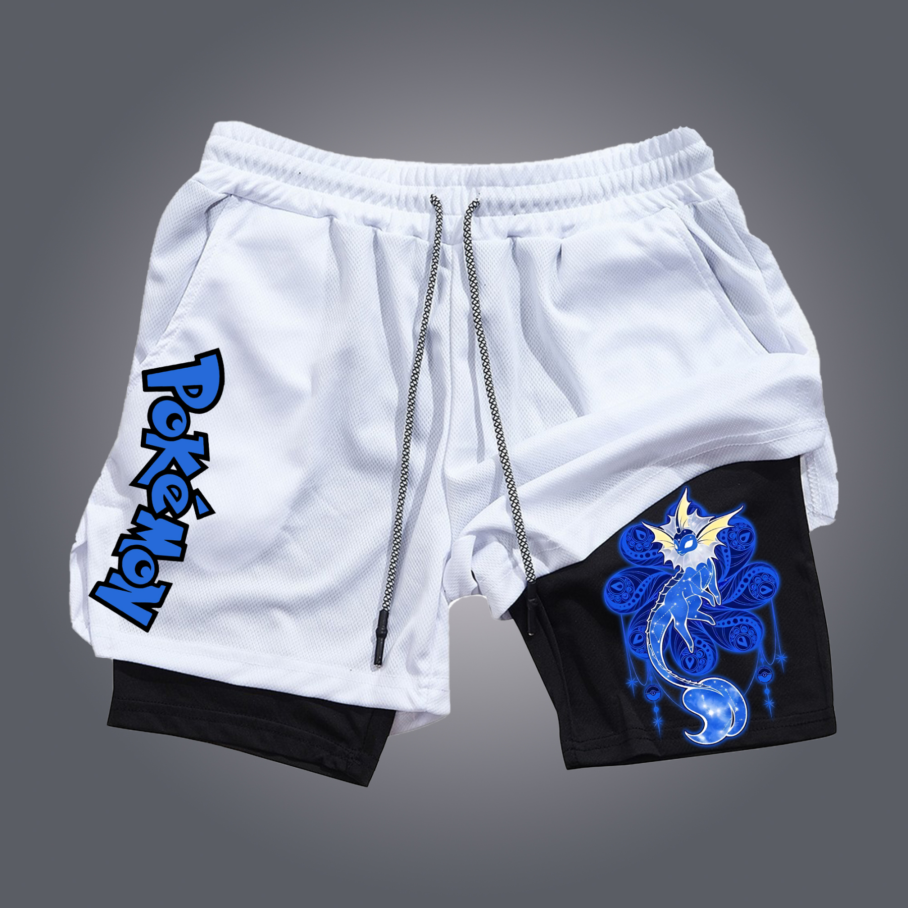 Unisex Casual Anime Streetwear Shorts-AnimeClothe