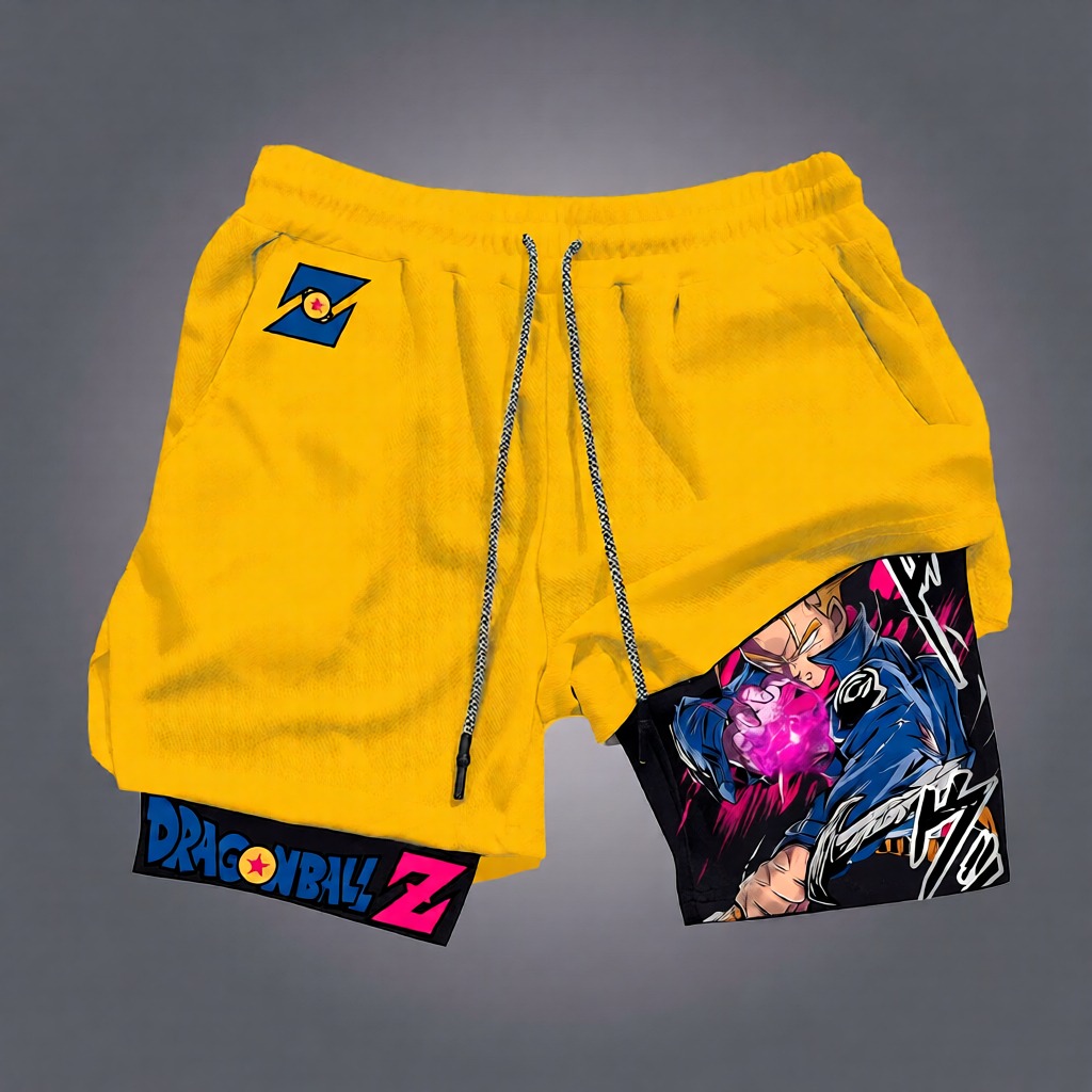 Unisex Casual Anime Streetwear Shorts