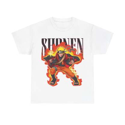 Unisex Vintage T-Shirt丨 NARUTO