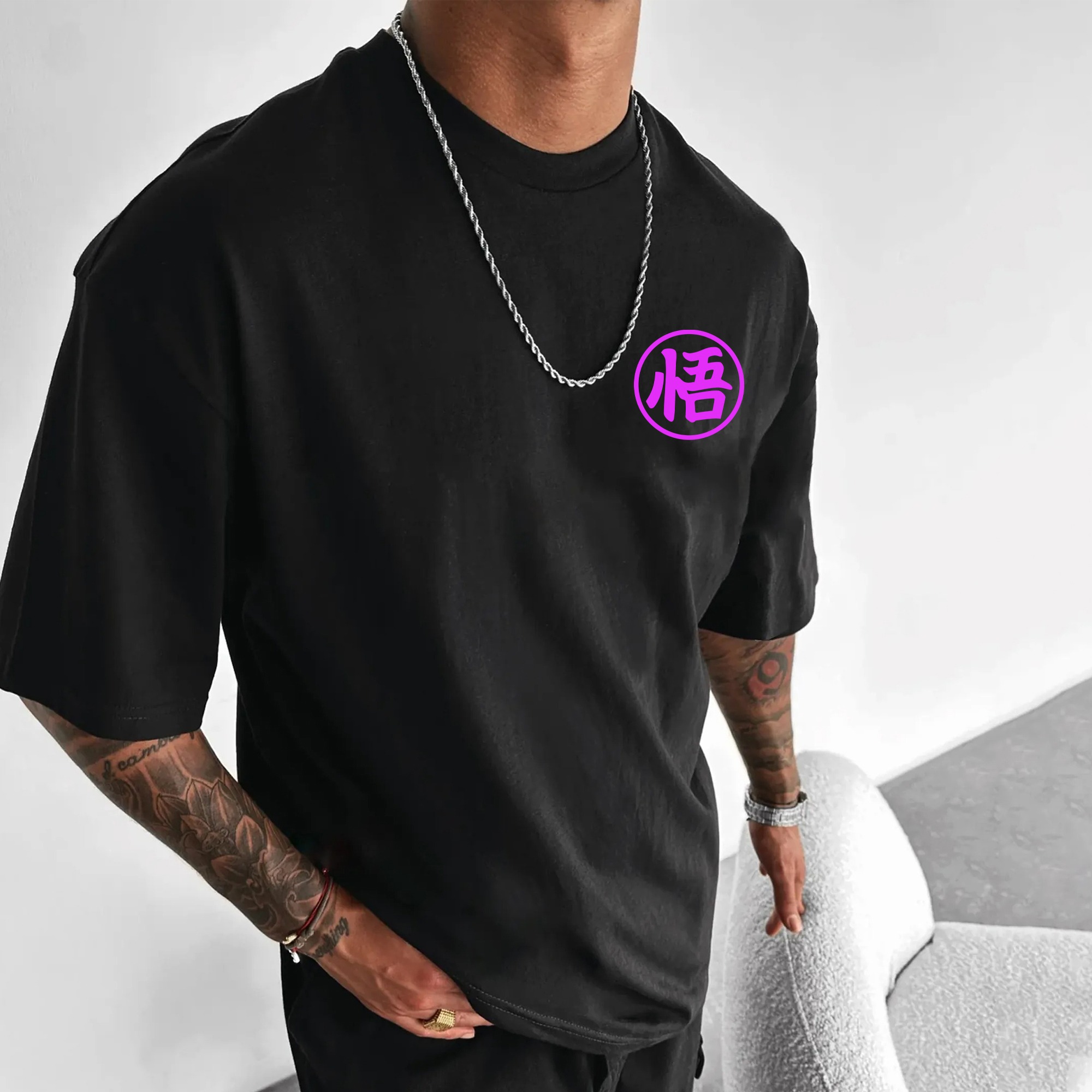 Unisex Anime Inspired Vintage T-Shirt