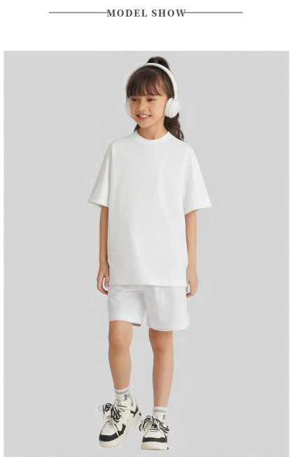 Unisex Anime Style T-Shirt - Kids Size