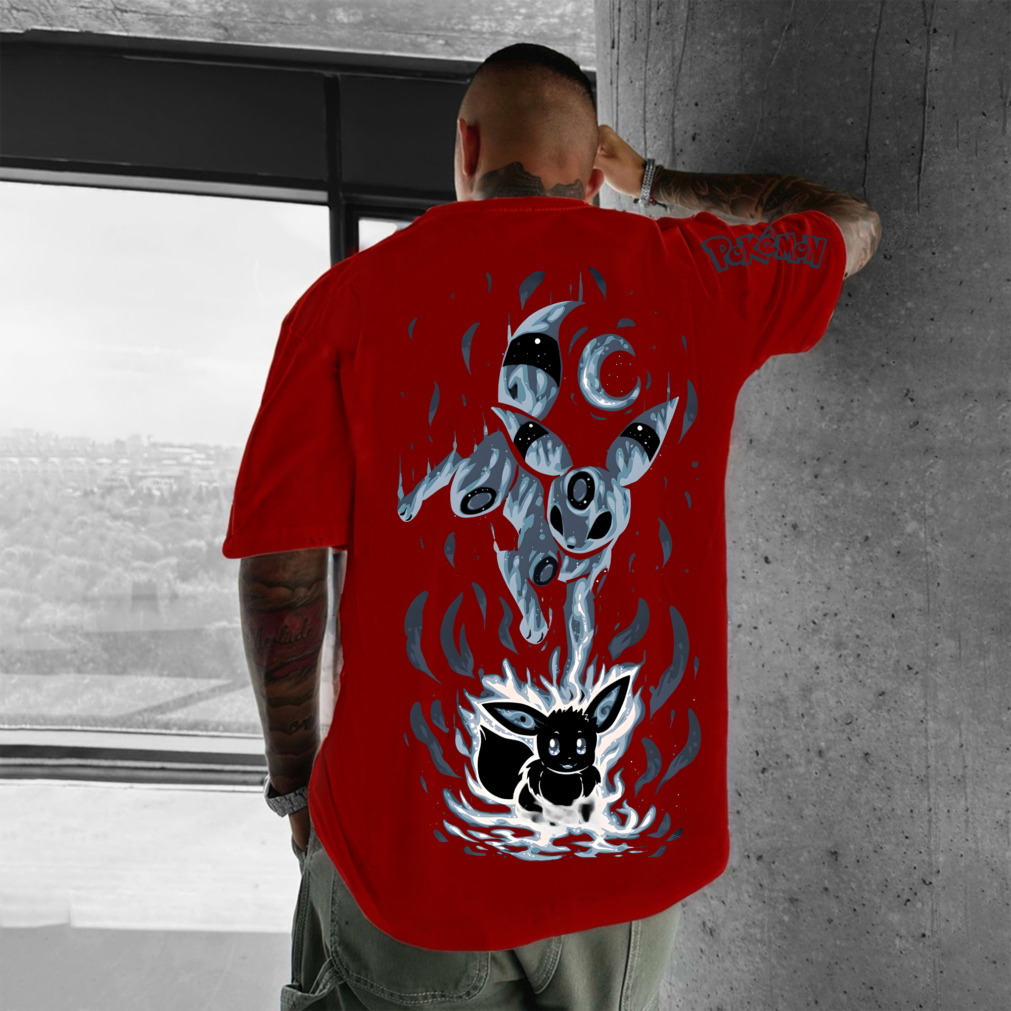 Unisex Anime Inspired Vintage T-Shirt-AnimeClothe
