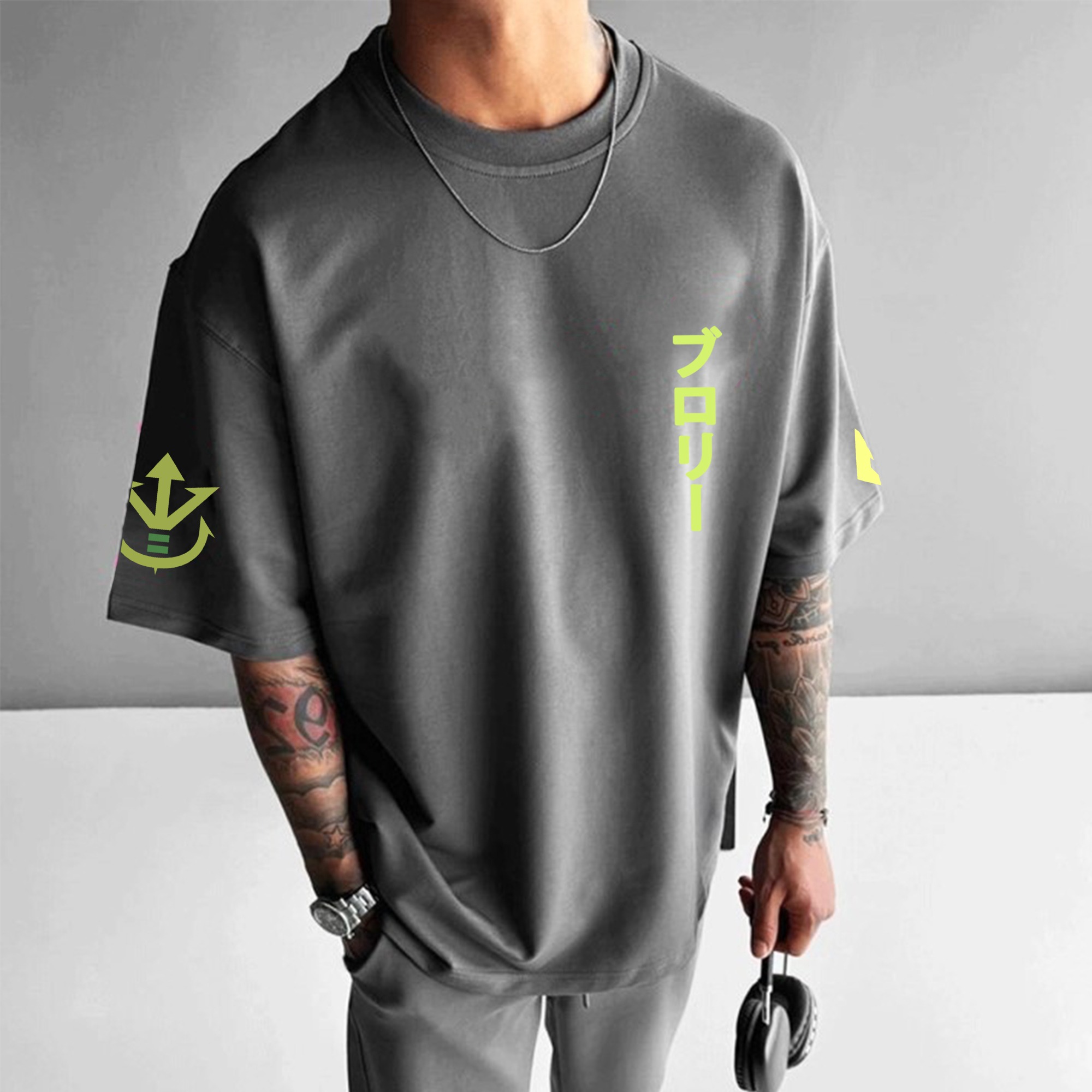 Unisex Anime Inspired Vintage T-Shirt