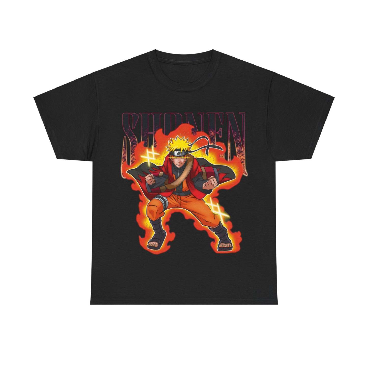 Unisex Vintage T-Shirt丨 NARUTO