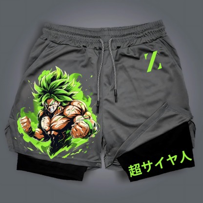 Unisex Casual Anime Streetwear Shorts