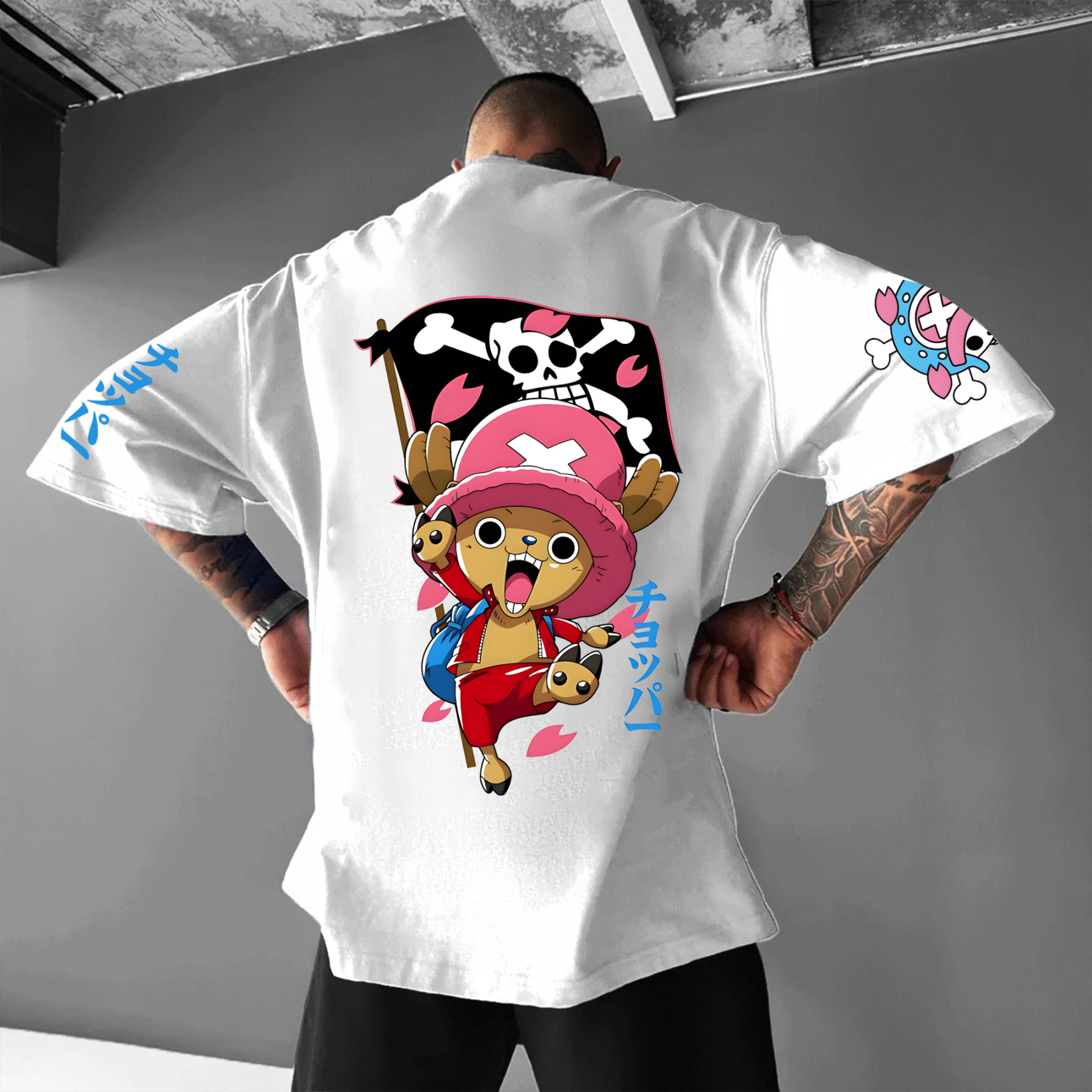 Unisex Fit Vintage T-Shirt丨One Piece-AnimeClothe