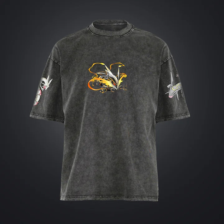 Unisex Anime Inspired Vintage T-Shirt