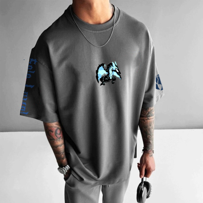 Unisex  "Solo Leveling" Anime Inspired Vintage T-Shirt