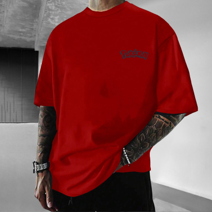 Unisex Anime Inspired Vintage T-Shirt-AnimeClothe
