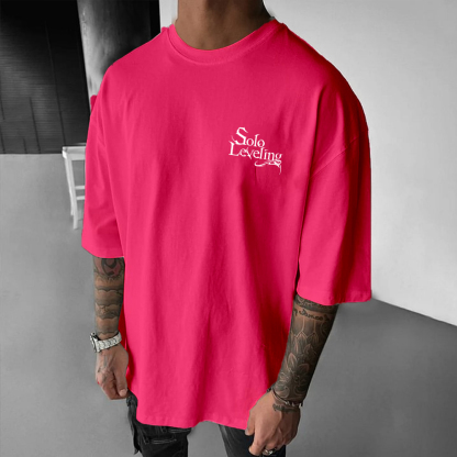 Unisex Anime Inspired Vintage T-Shirt-AnimeClothe