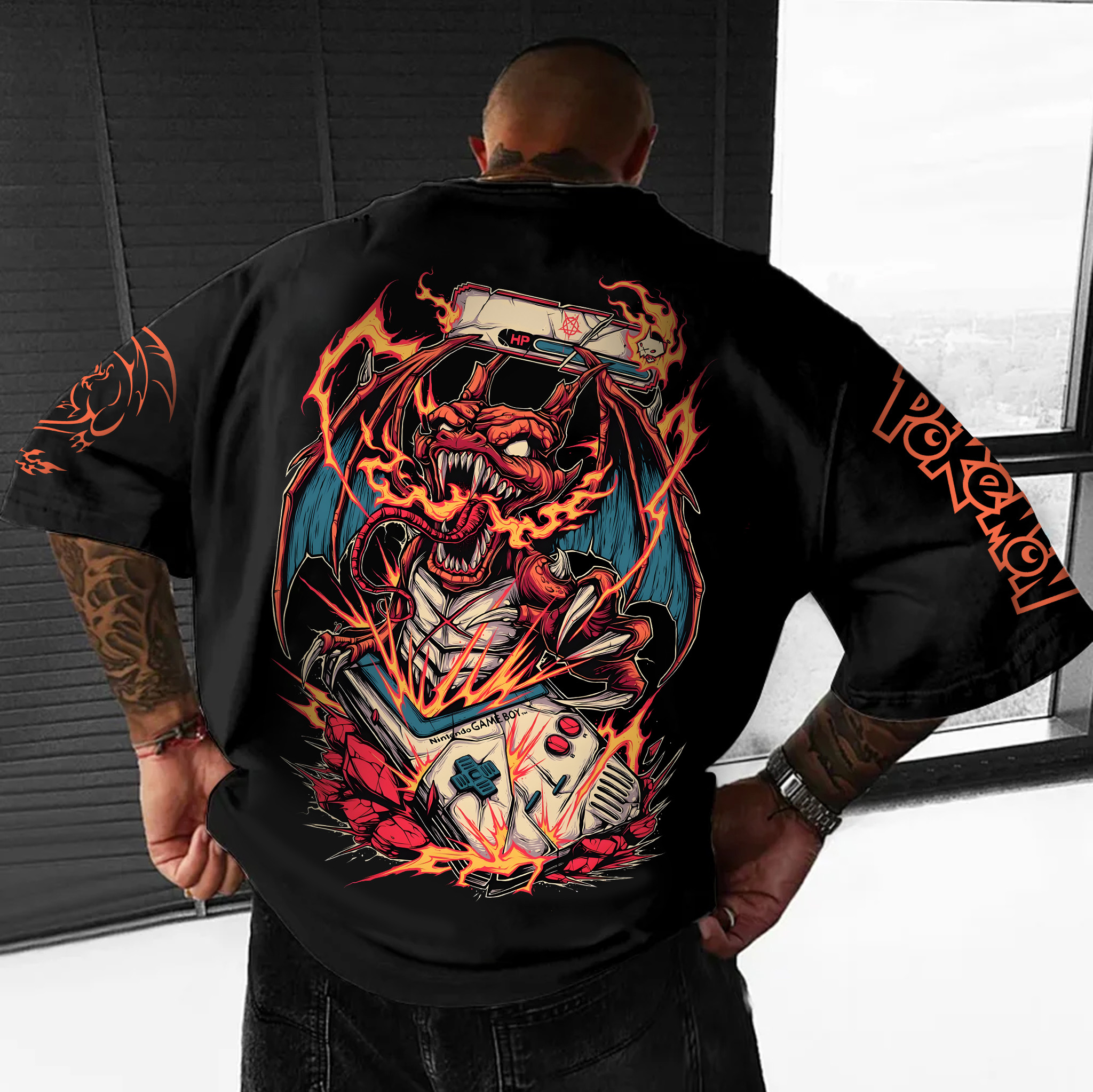 Unisex Anime Inspired Vintage T-Shirt