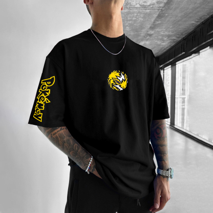 Unisex Anime Inspired Vintage T-Shirt-AnimeClothe