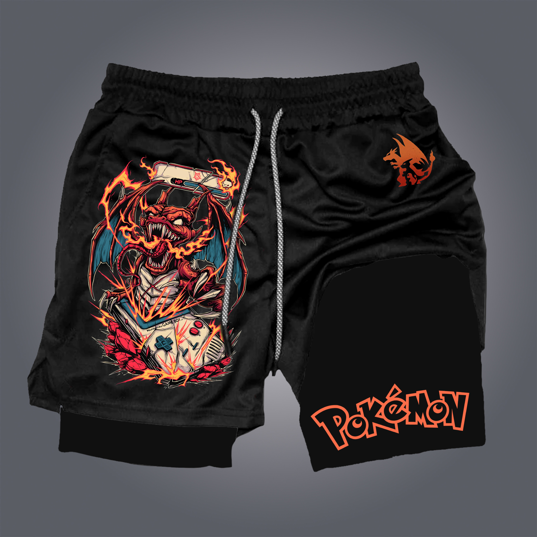 Unisex Casual Anime Streetwear Shorts