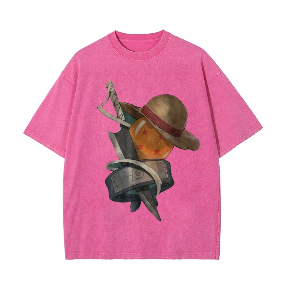 One Piece Shirt, Anime Shirt, Dragon Ball Z Shirt, Bleach Shirt, Anime Shirt, Vintage T-Shirt