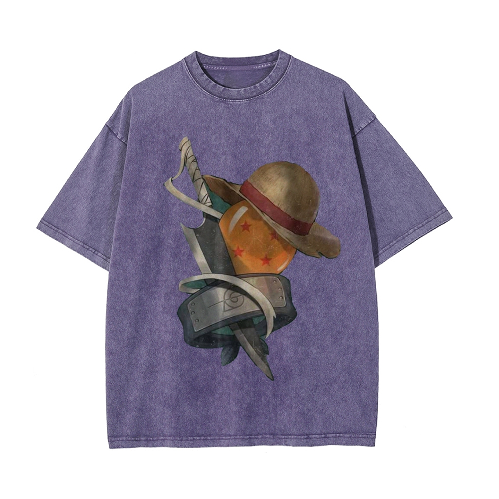 One Piece Shirt, Naruto Shirt, Dragon Ball Z Shirt, Bleach Shirt, Anim