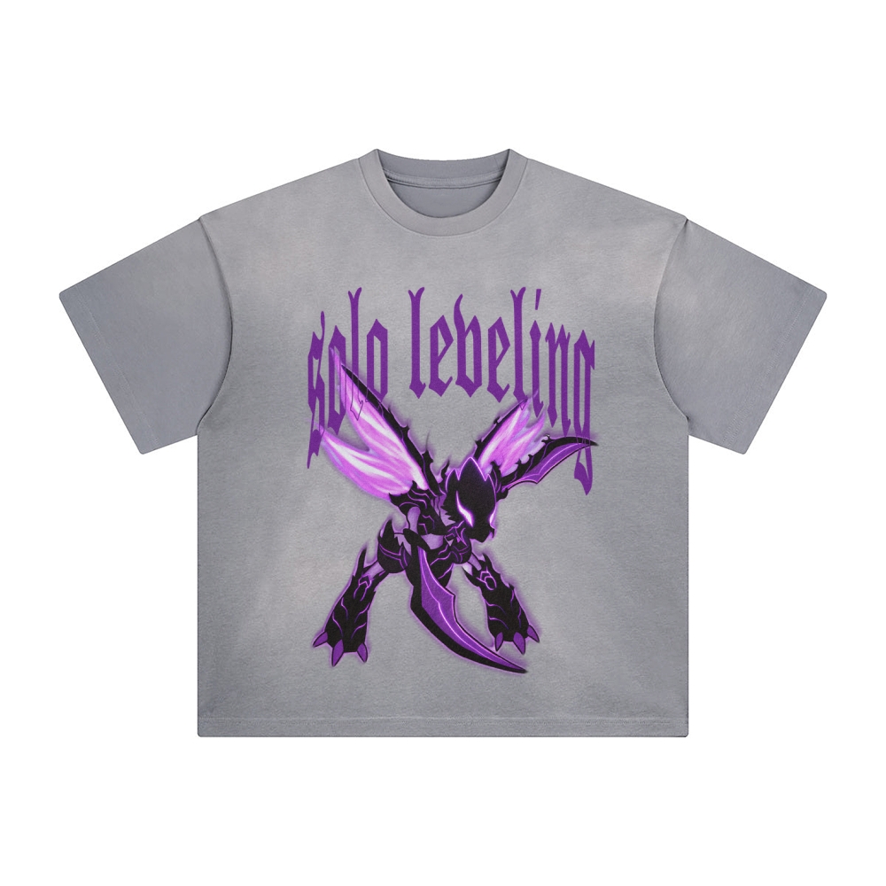 Unisex Anime Inspired Vintage T-Shirt-AnimeClothe