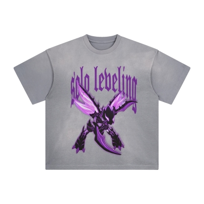 Unisex Anime Inspired Vintage T-Shirt-AnimeClothe